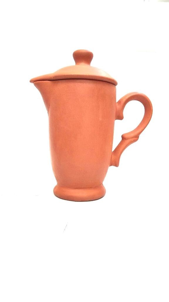 Morning Jug Set With Beautiful Shaped Jugs & 4/6 Glasses Serve Drinks Tamrapatra