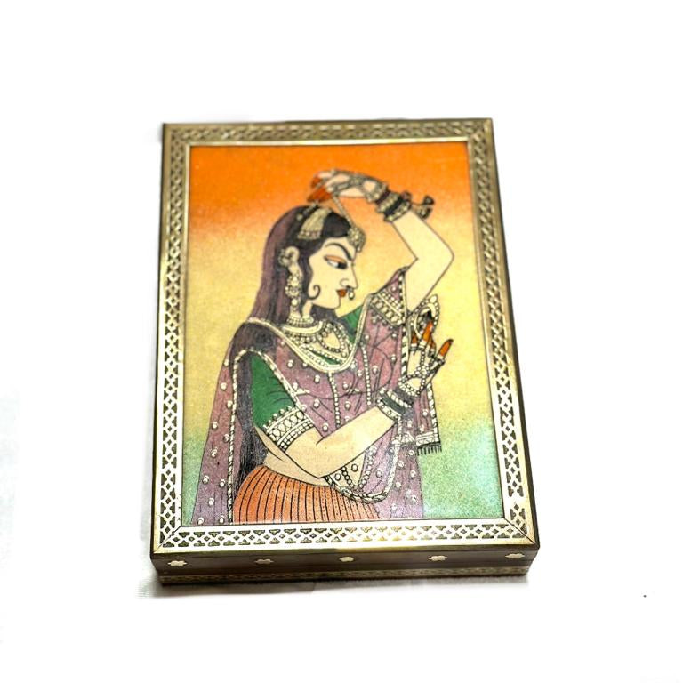 Gemstone Wooden Box In Various Designs Storage Gifting Ideas From Tamrapatra