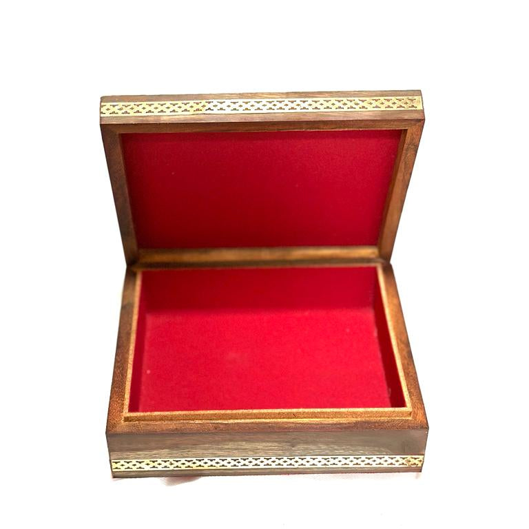 Gemstone Wooden Box In Various Designs Storage Gifting Ideas From Tamrapatra