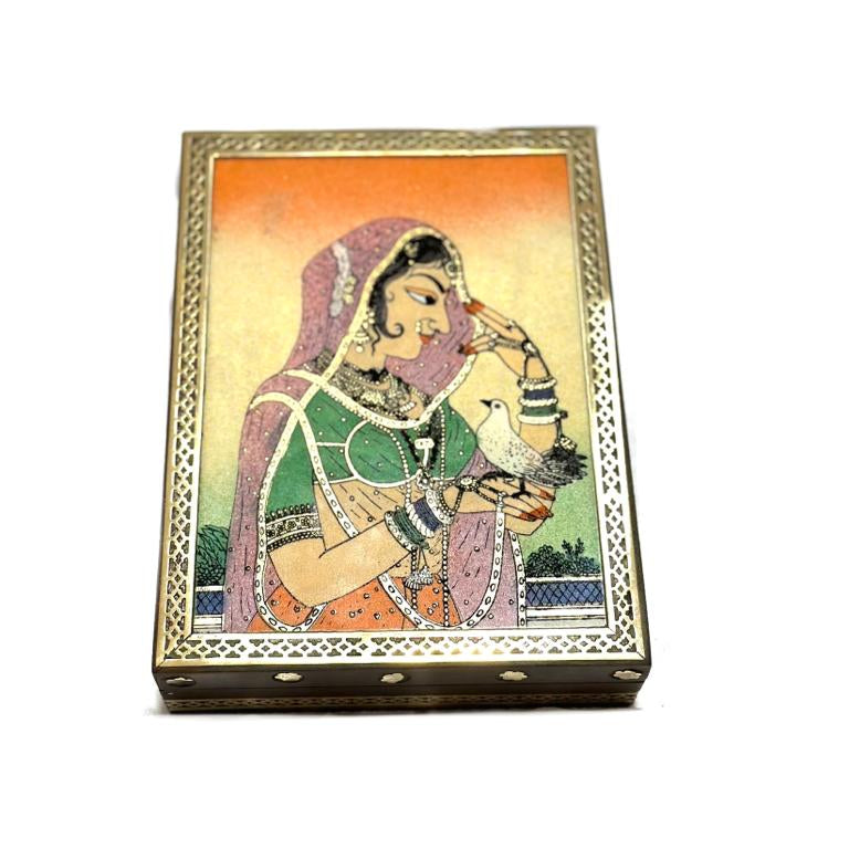 Gemstone Wooden Box In Various Designs Storage Gifting Ideas From Tamrapatra