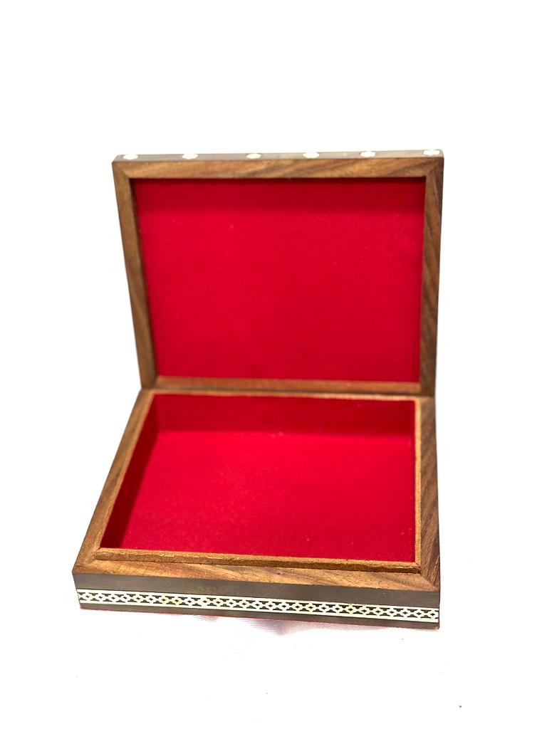 Marble Eccentric Jewelry Box With Acrylic Handcrafted Storage Box Tamrapatra