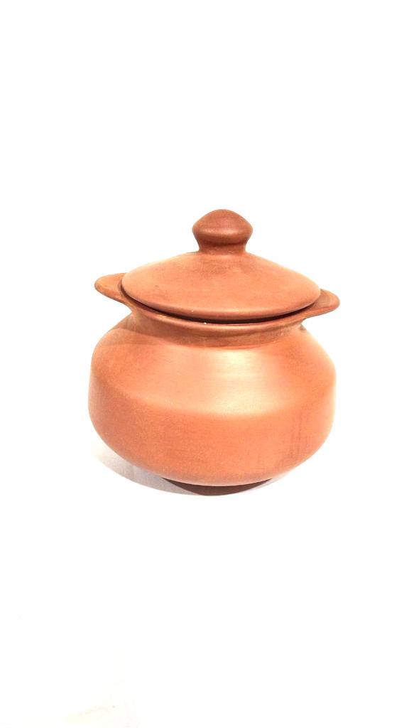 Tameda New Designs With Various Size Options Cooking Earthenware Tamrapatra
