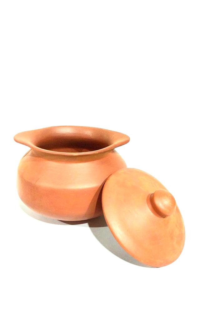 Tameda New Designs With Various Size Options Cooking Earthenware Tamrapatra