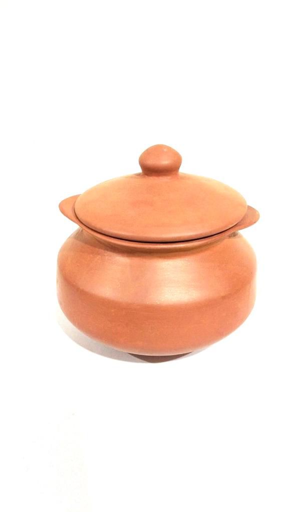 Tameda New Designs With Various Size Options Cooking Earthenware Tamrapatra