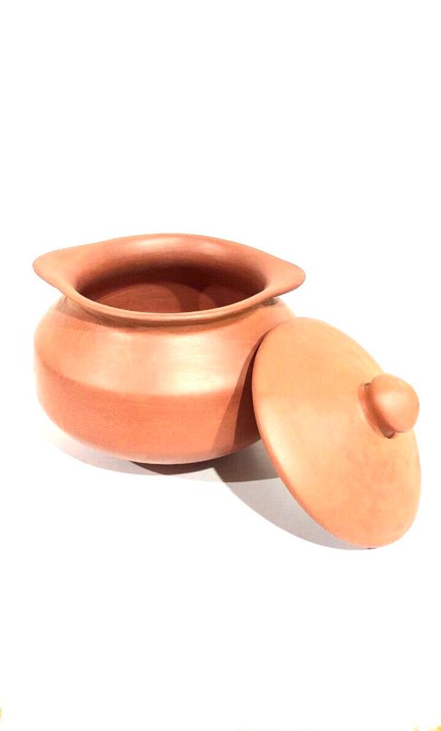Tameda New Designs With Various Size Options Cooking Earthenware Tamrapatra