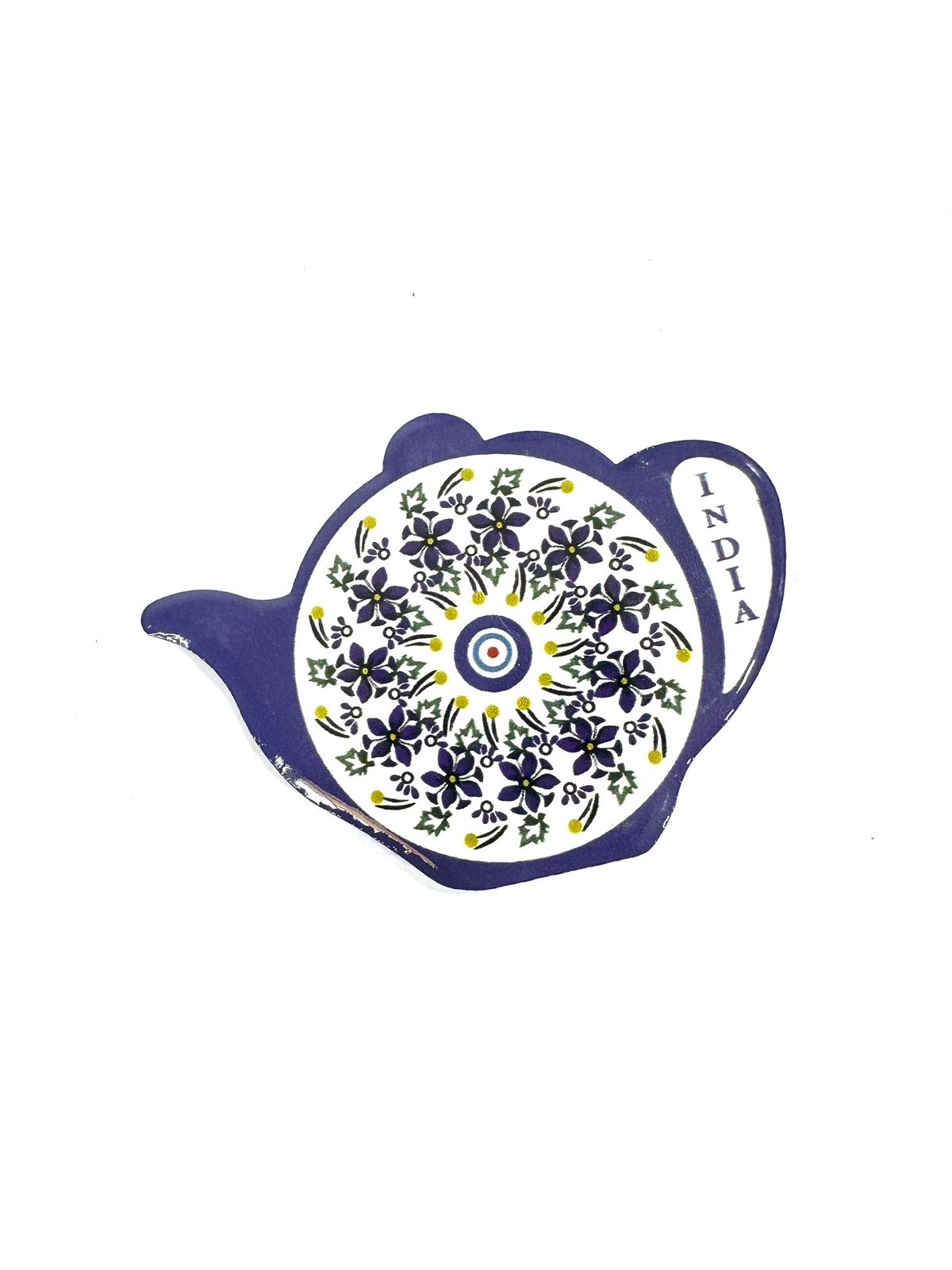 Kettle Design Fridge Magnets Ceramic Handicrafts Souvenir Gifts By Tamrapatra