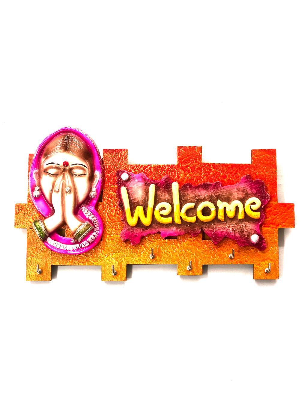 Creative Key Holder For Your Keys Resin Religious Figures Tamrapatra - Tamrapatra