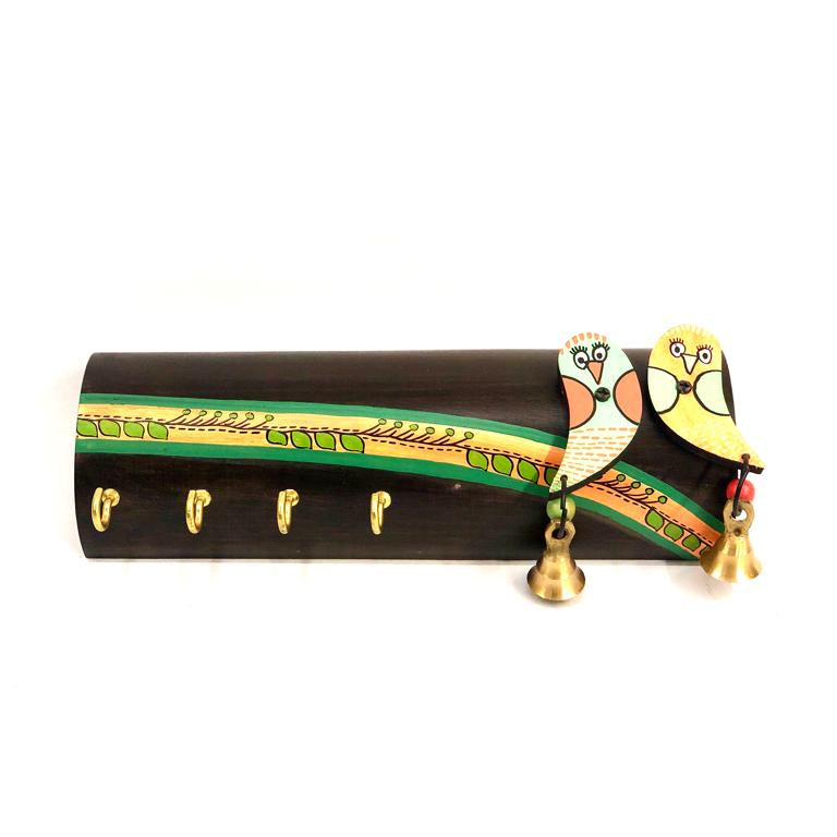 Bird Lovers Bring This Colorful Key Holder To Design Your Walls From Tamrapatra