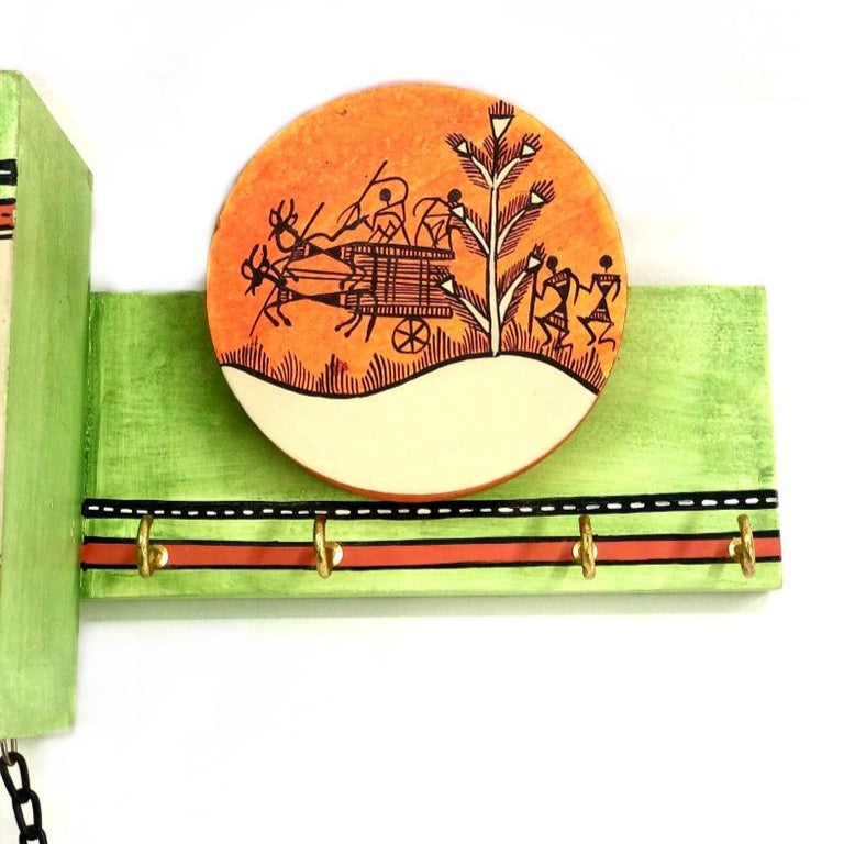 Mint Green Elegant Key Holder Wooden Key Hanger Spruce Up Homes Tamrapatra