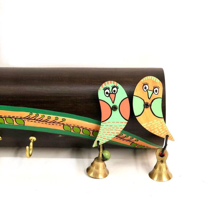 Bird Lovers Bring This Colorful Key Holder To Design Your Walls From Tamrapatra