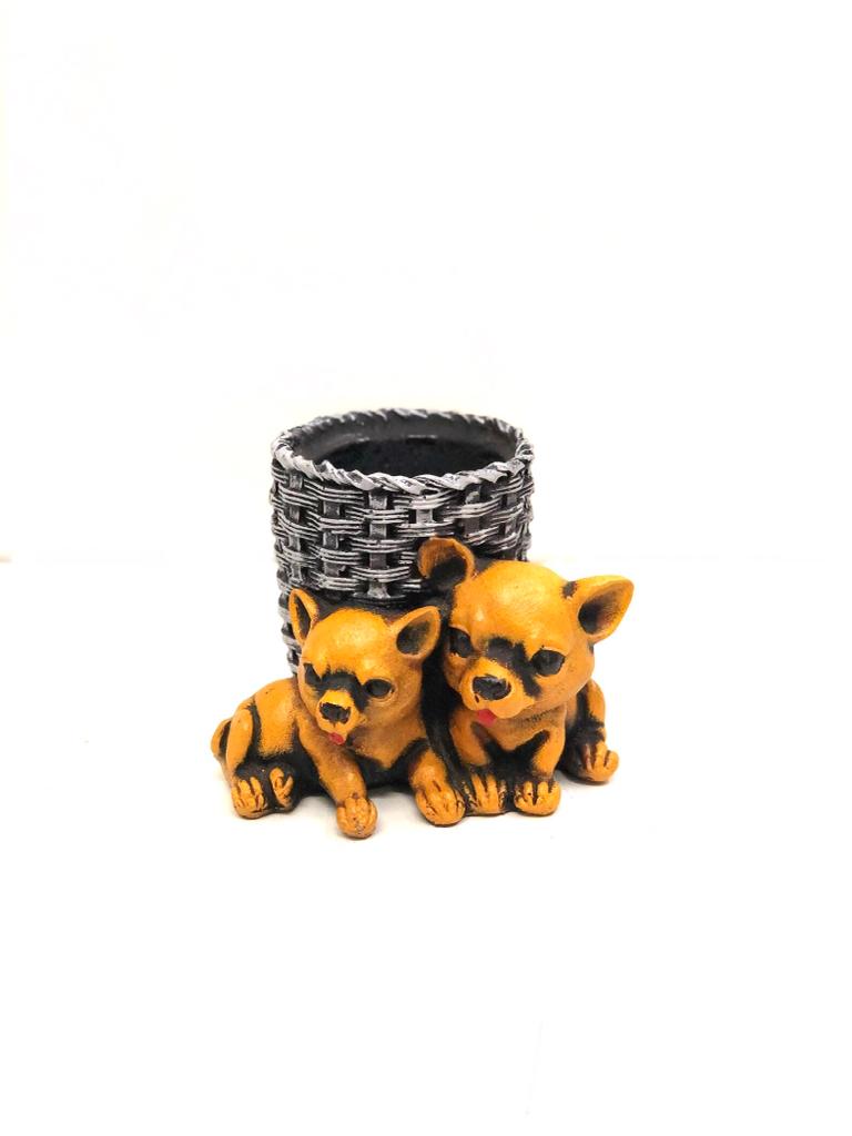 Pet Theme Pen Holder Sweet Utility For Table Desk Accessories By Tamrapatra