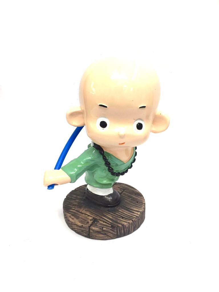 Kids Shaolin Style Adorable Home Décor Elegant Modern Display Tamrapatra