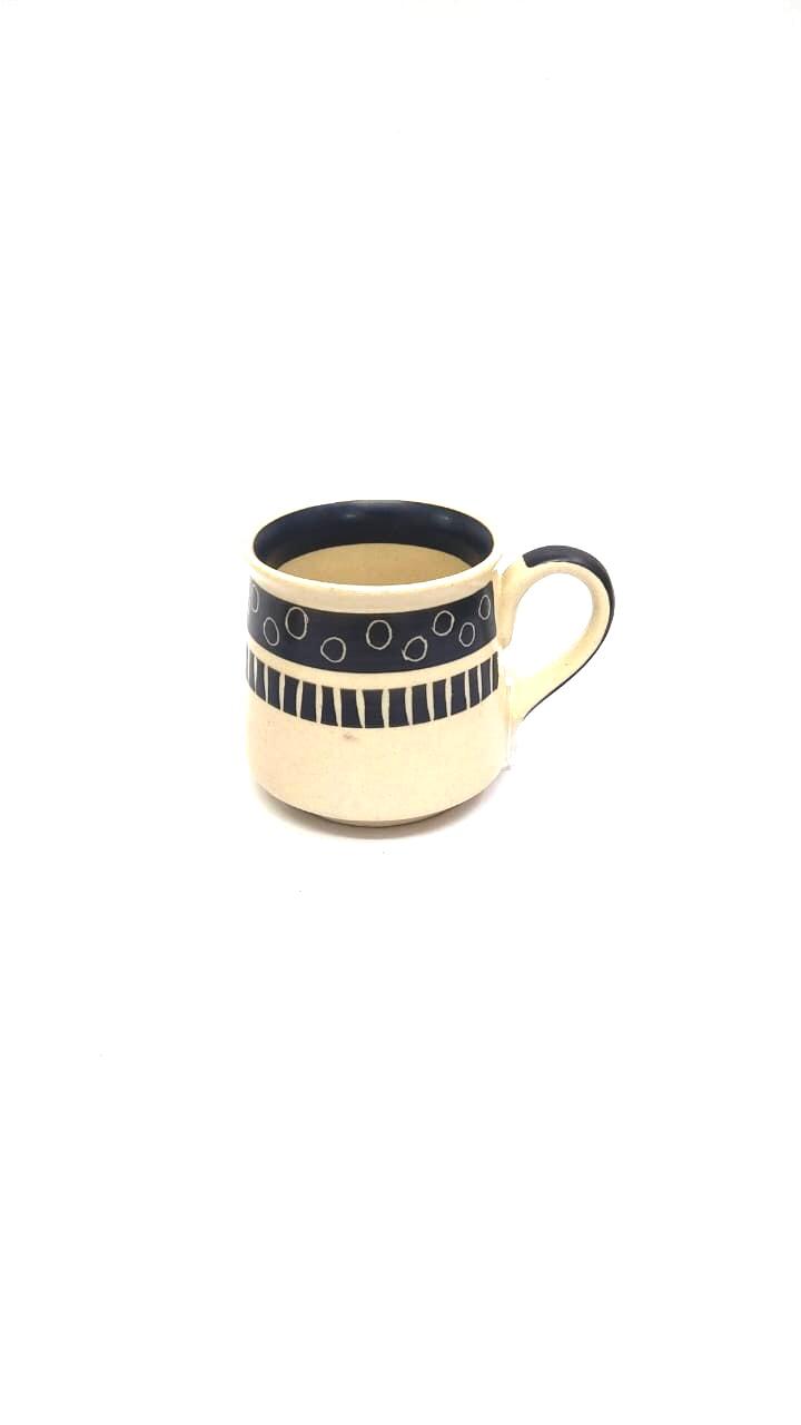 Cool Black Designer Ceramic Mugs To Serve Your Friends & Family From Tamrapatra