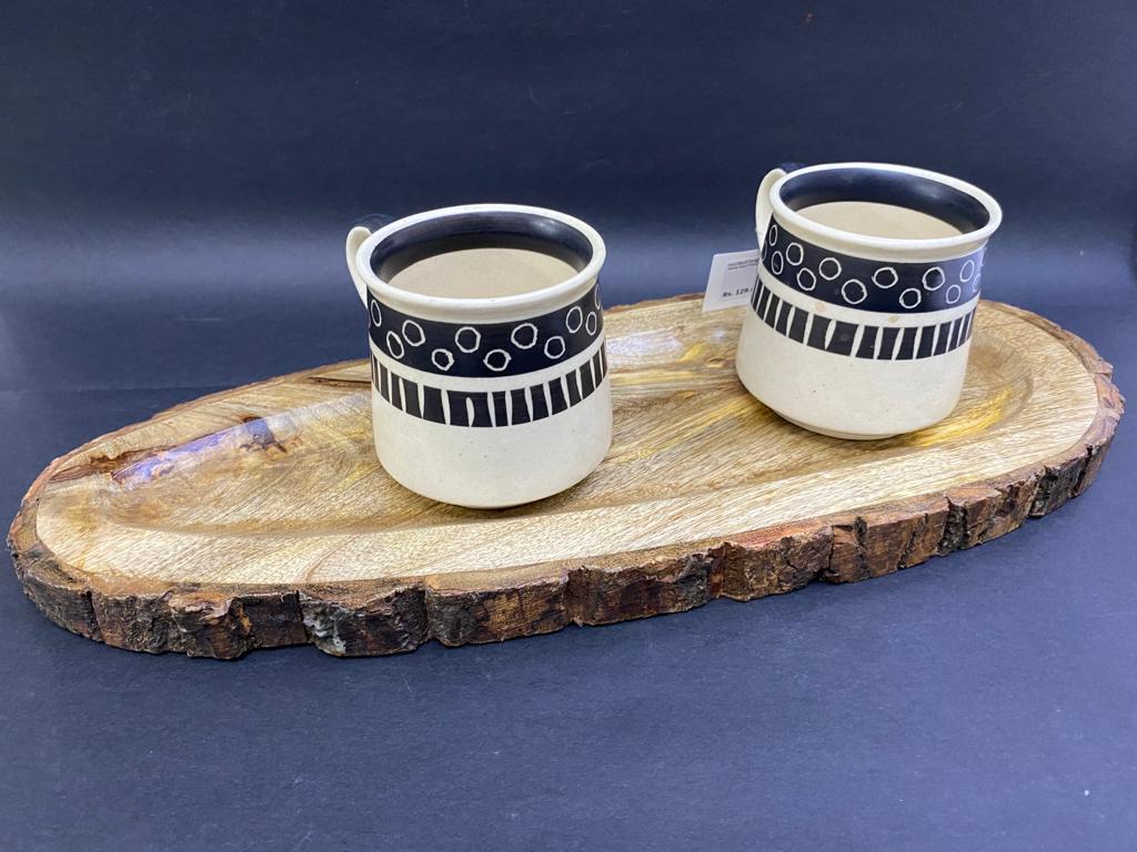 New Conceptual Tray Collection Mango Wood Designer Handmade Tamrapatra