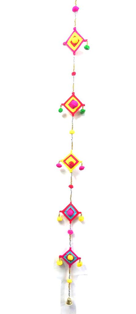 Kite Style Designer hangings In Various Shades Home Décor Gifts By Tamrapatra