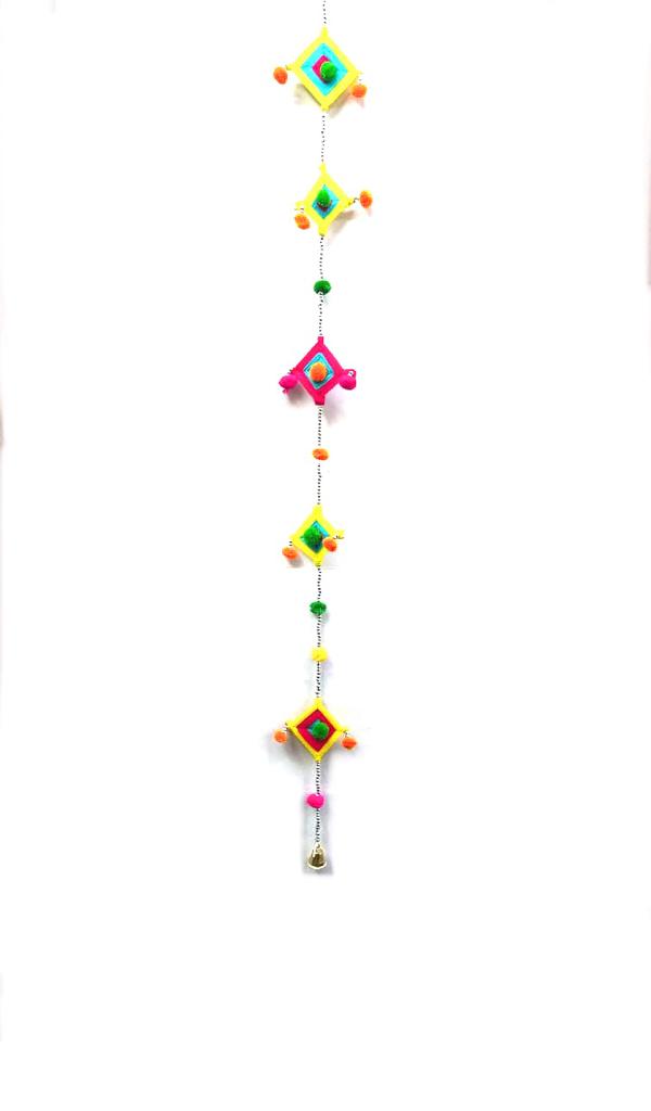 Kite Style Designer hangings In Various Shades Home Décor Gifts By Tamrapatra