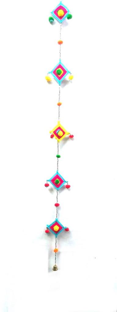 Kite Style Designer hangings In Various Shades Home Décor Gifts By Tamrapatra