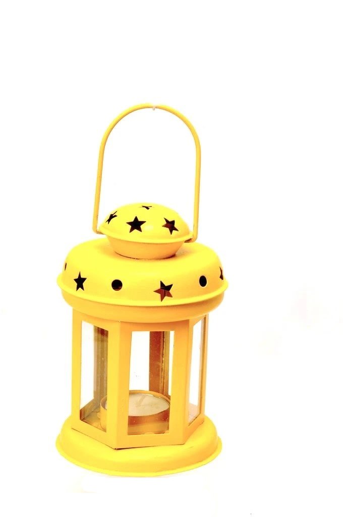 Star Designed Beautiful Lanterns Available In Multi Colors Candle Holder Tamrapatra