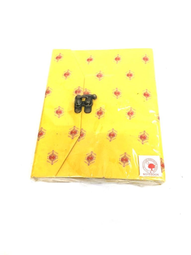 Attractive Diary Collection With Handmade Recycled Papers Size L Tamrapatra