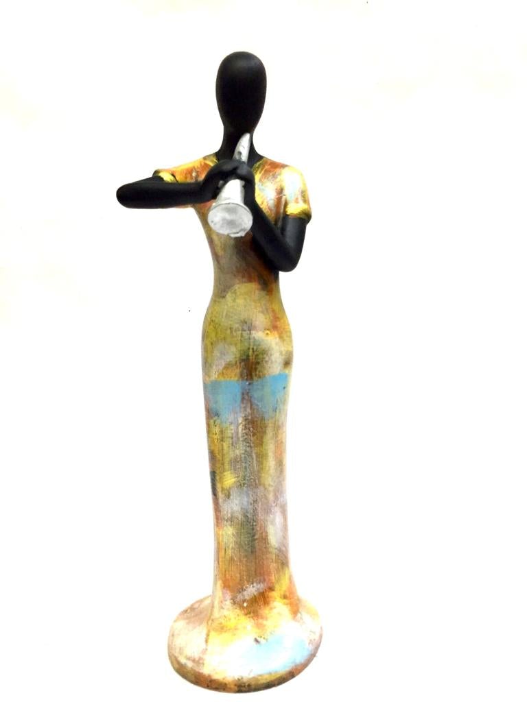 Modern Lady Figure Musical Modern Theme European Shades From Tamrapatra