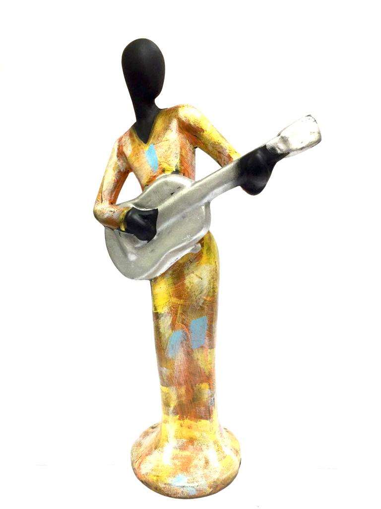 Modern Lady Figure Musical Modern Theme European Shades From Tamrapatra