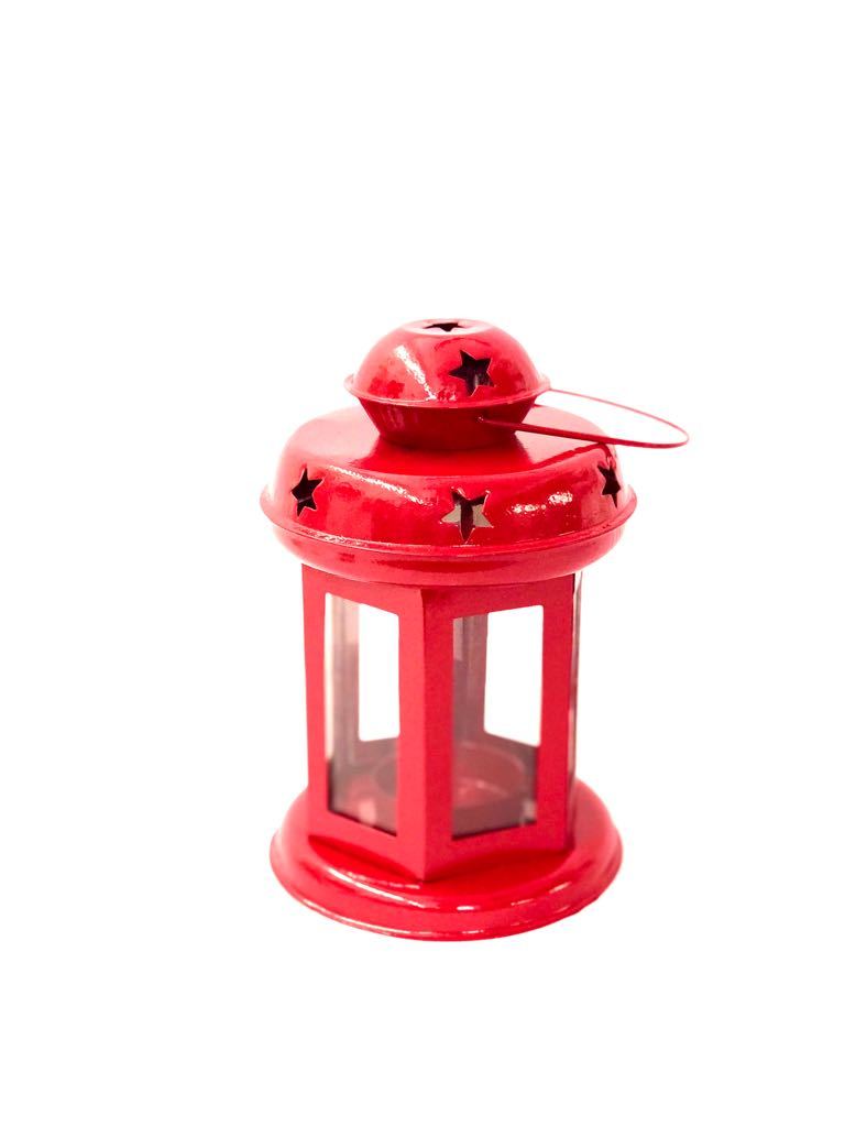 Star Designed Beautiful Lanterns Available In Multi Colors Candle Holder Tamrapatra