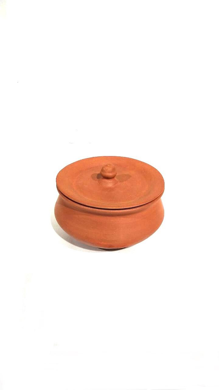 Earthen Clay Utensil Cooking Handi Cookware Safe Non Toxic From Tamrapatra - Tamrapatra
