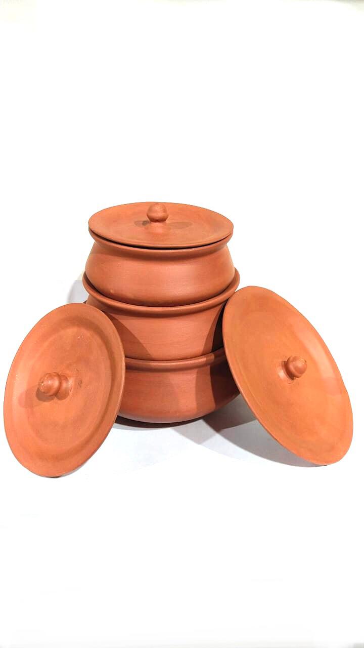 Earthen Clay Utensil Cooking Handi Cookware Safe Non Toxic From Tamrapatra - Tamrapatra