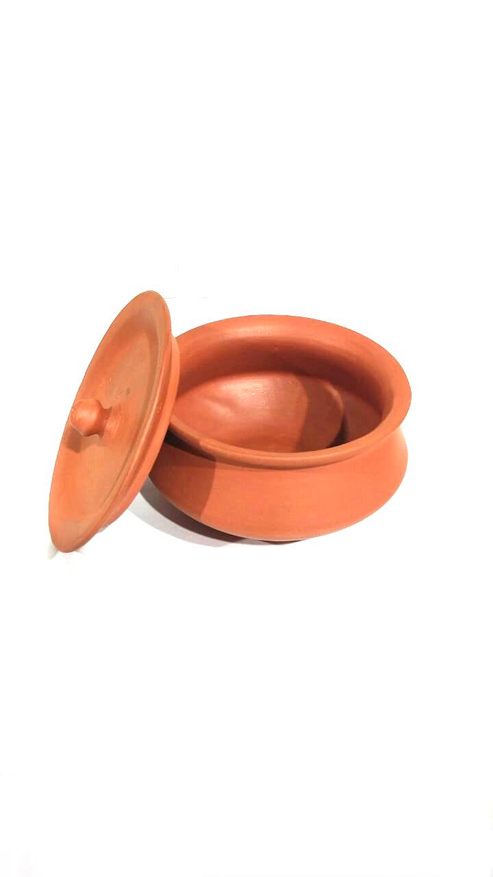 Earthen Clay Utensil Cooking Handi Cookware Safe Non Toxic From Tamrapatra - Tamrapatra
