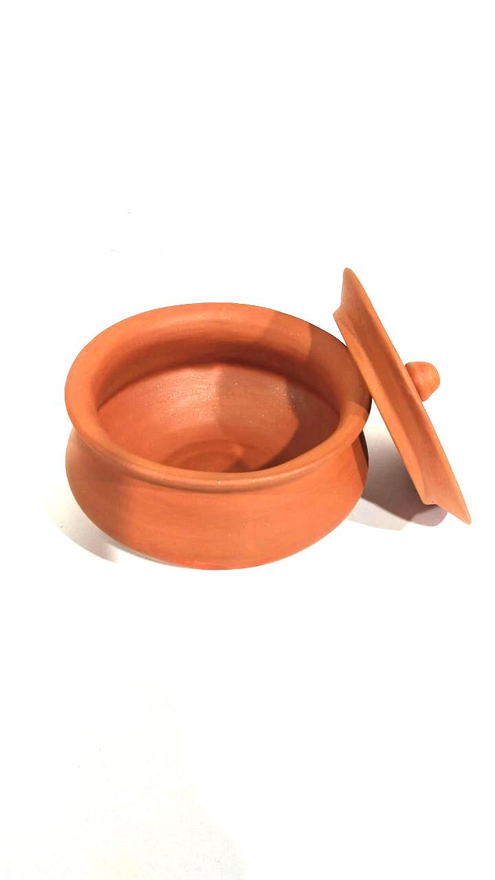 Earthen Clay Utensil Cooking Handi Cookware Safe Non Toxic From Tamrapatra - Tamrapatra