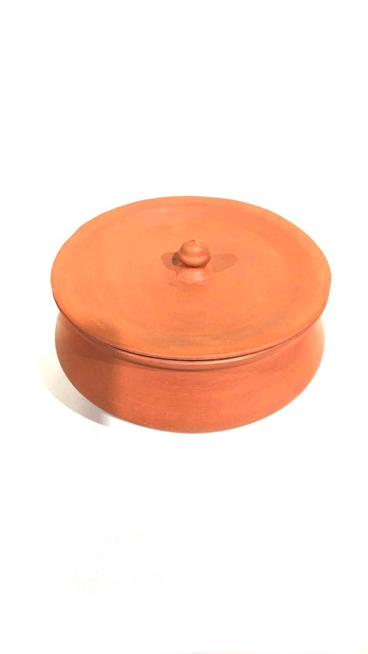 Earthen Clay Utensil Cooking Handi Cookware Safe Non Toxic From Tamrapatra - Tamrapatra