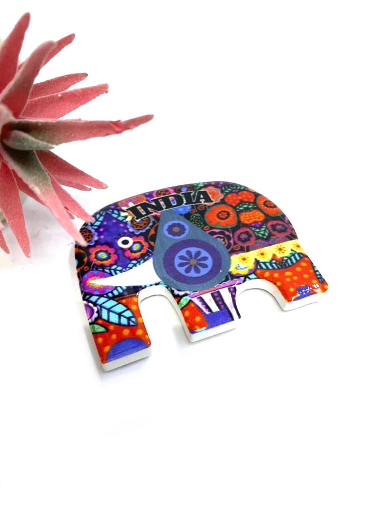 Elephant Fridge Magnets In Beautiful Shades Excellent Designs By Tamrapatra
