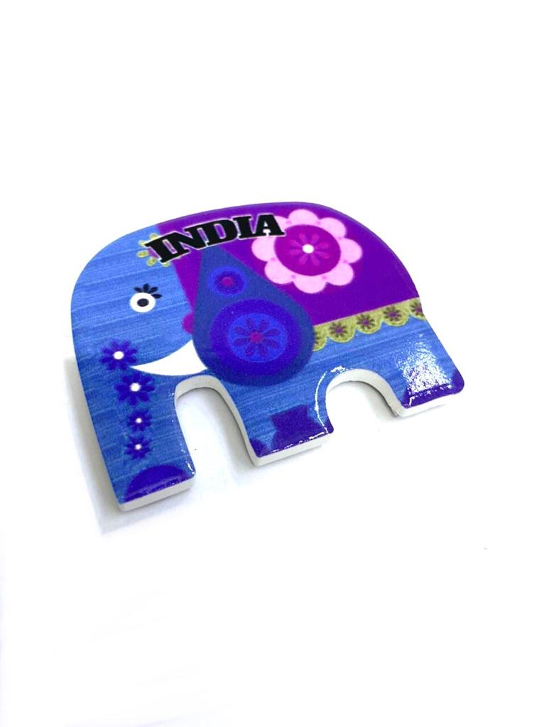 Elephant Fridge Magnets In Beautiful Shades Excellent Designs By Tamrapatra