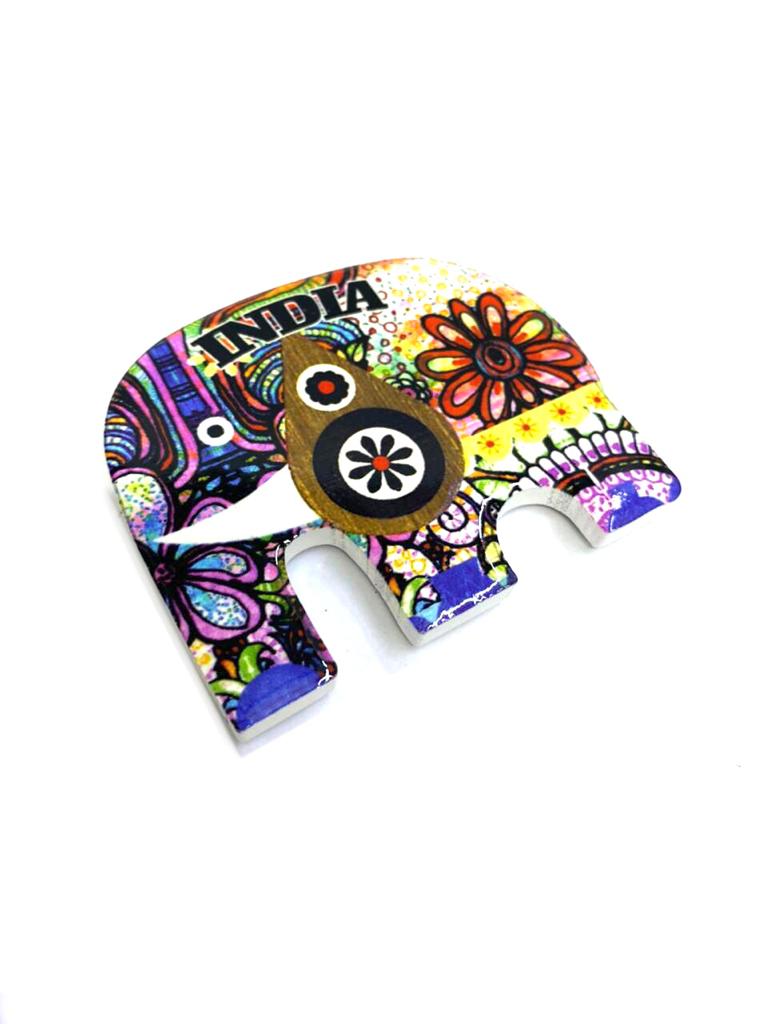 Elephant Fridge Magnets In Beautiful Shades Excellent Designs By Tamrapatra