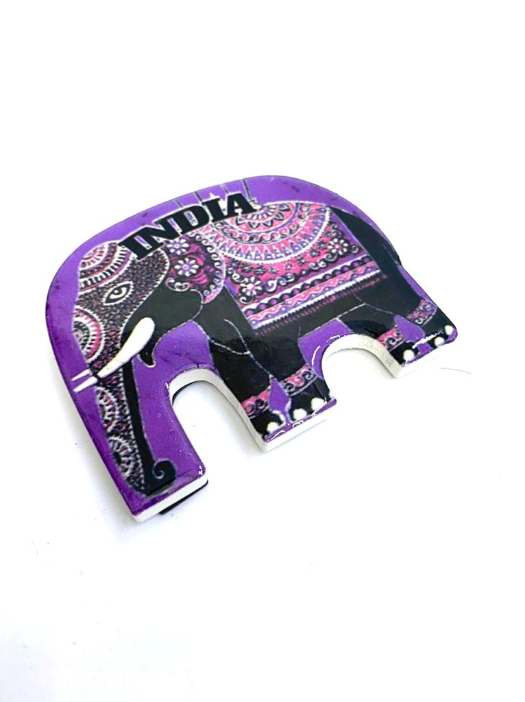 Elephant Fridge Magnets In Beautiful Shades Excellent Designs By Tamrapatra