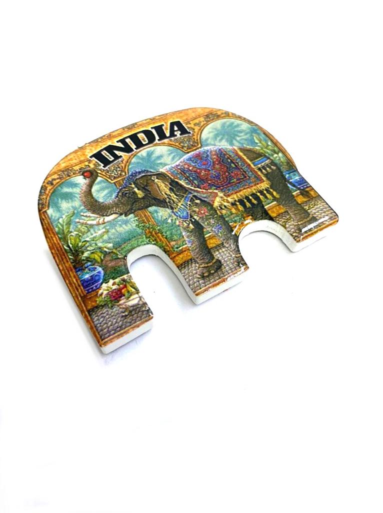 Elephant Fridge Magnets In Beautiful Shades Excellent Designs By Tamrapatra