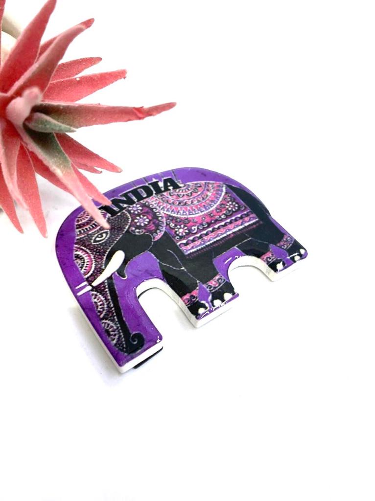 Elephant Fridge Magnets In Beautiful Shades Excellent Designs By Tamrapatra