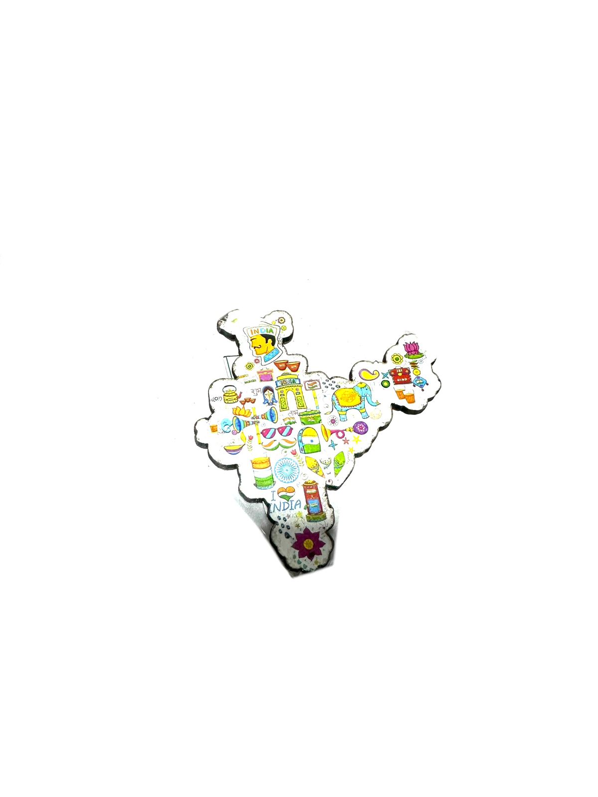 Wooden Fridge Magnets in Various Designs Gift Your Loved Ones Tamrapatra