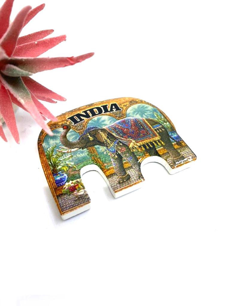 Elephant Fridge Magnets In Beautiful Shades Excellent Designs By Tamrapatra