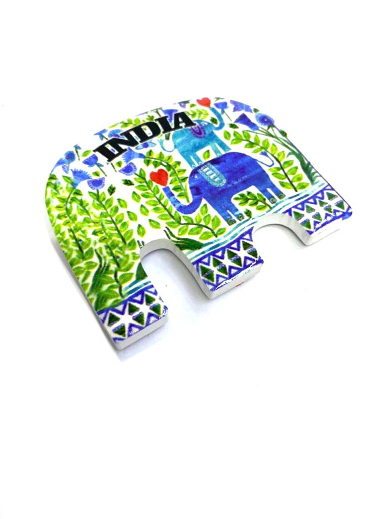 Elephant Fridge Magnets In Beautiful Shades Excellent Designs By Tamrapatra