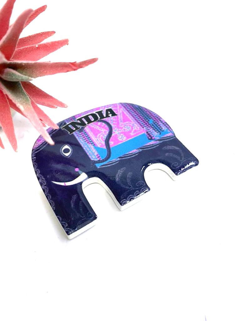 Elephant Fridge Magnets In Beautiful Shades Excellent Designs By Tamrapatra