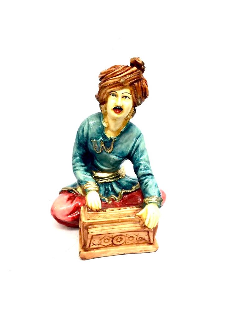 Villager Man Musician Theme In Traditional Outfit Largest Collection Tamrapatra