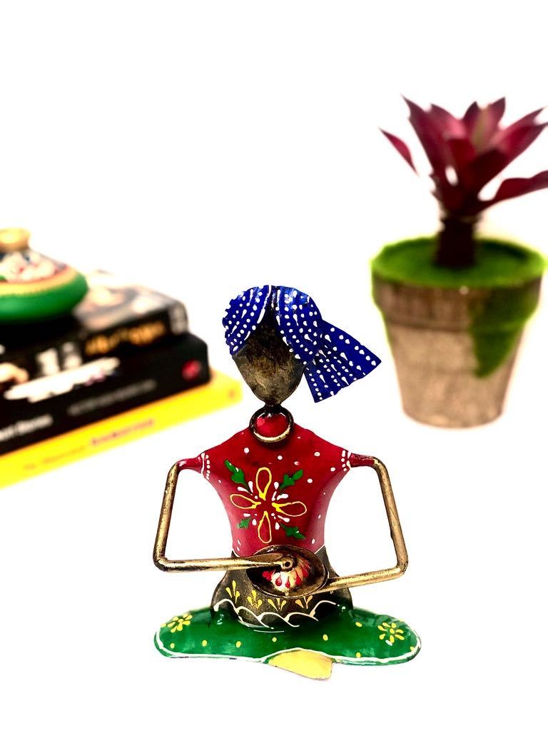 Musician Exhibit Turban Style Traditional Instruments Tamrapatra - Tamrapatra