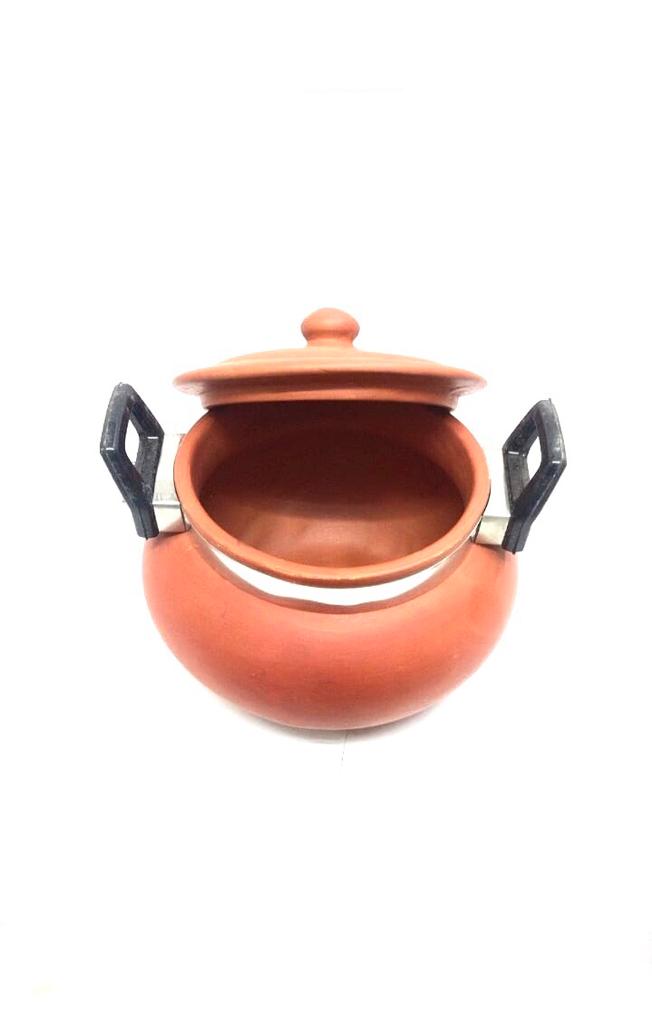 Matki Style Hand Pot Earthen Pots Non Toxic & Healthy Cooking By Tamrapatra