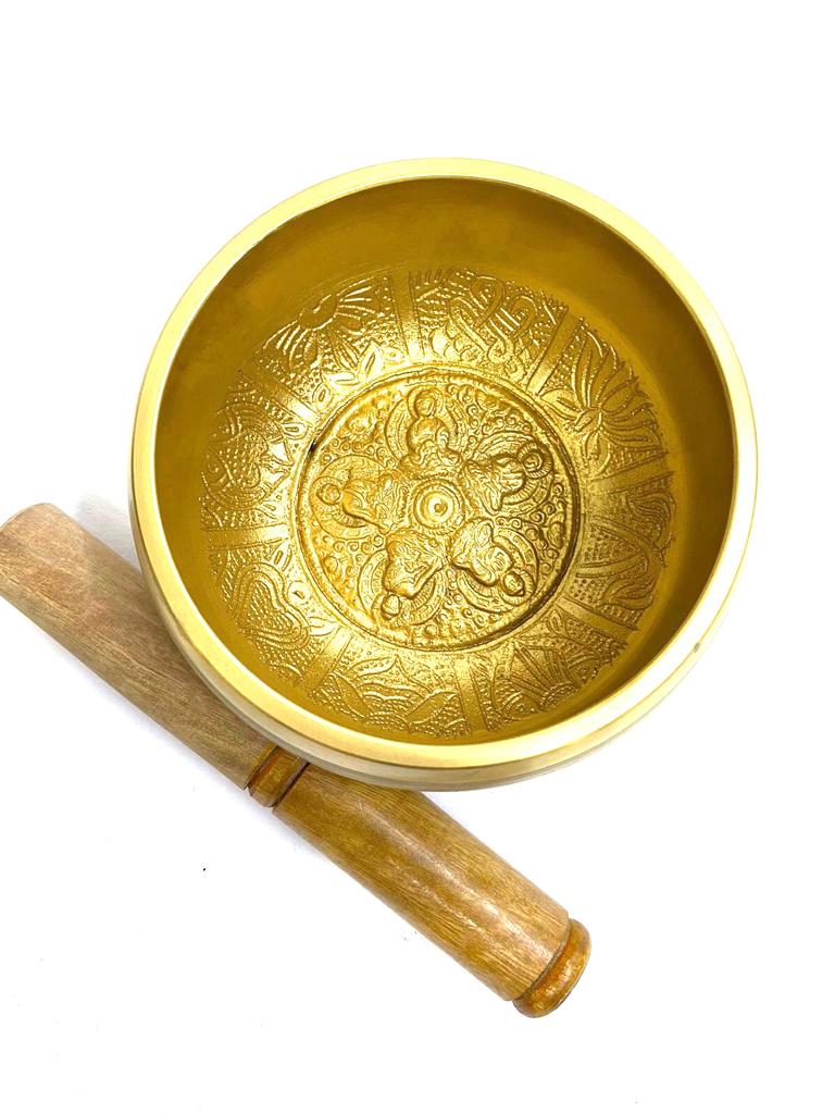 Tibetan Meditation Bowl Healing Vibrations Concentration For Kids Tamrapatra