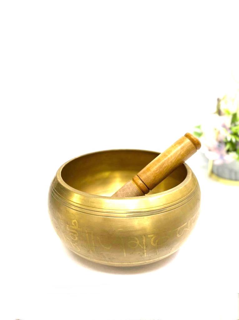 Tibetan Meditation Bowl Healing Vibrations Concentration For Kids Tamrapatra