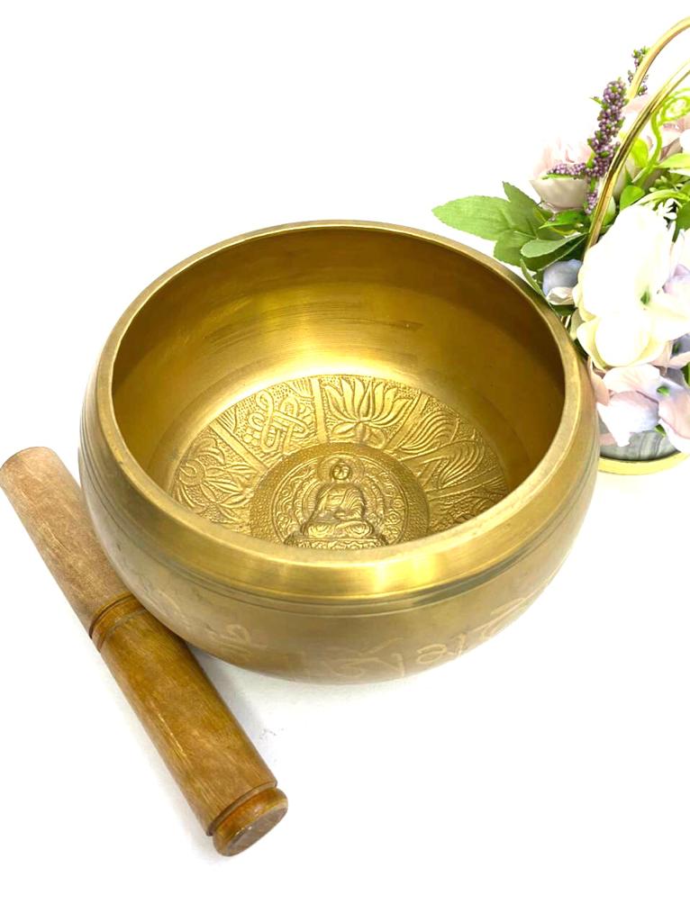 Tibetan Meditation Bowl Healing Vibrations Concentration For Kids Tamrapatra