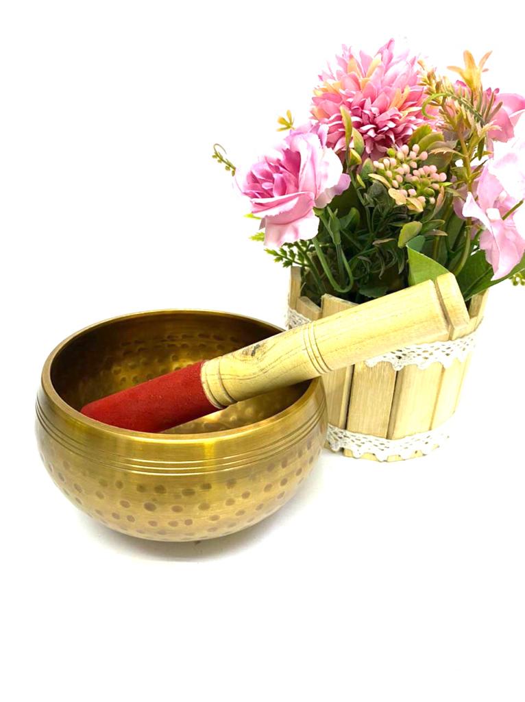 Hammered Meditation Ringing Bowls For Healing Vastu Spiritual Tamrapatra