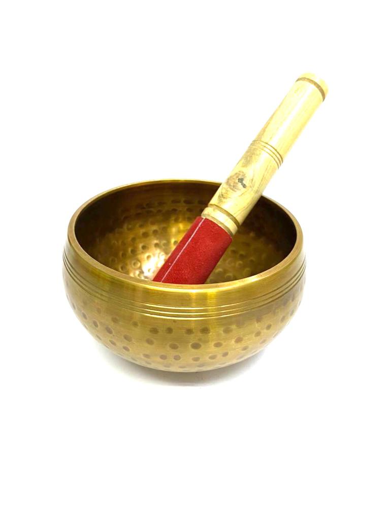 Hammered Meditation Ringing Bowls For Healing Vastu Spiritual Tamrapatra