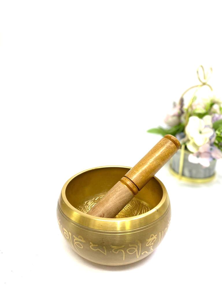 Tibetan Meditation Bowl Healing Vibrations Concentration For Kids Tamrapatra